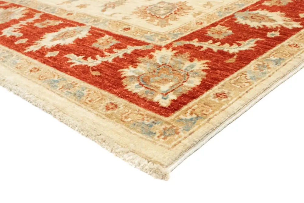 Ziegler Teppich 210 x 150 cm - beige