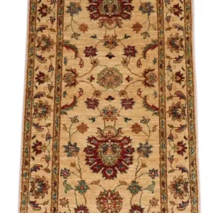Ziegler Teppich 220 x 76 cm - beige