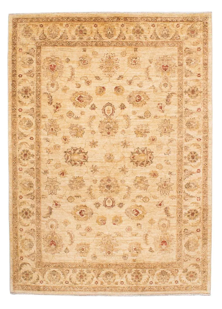 Ziegler Teppich 229 x 168 cm - hellbraun