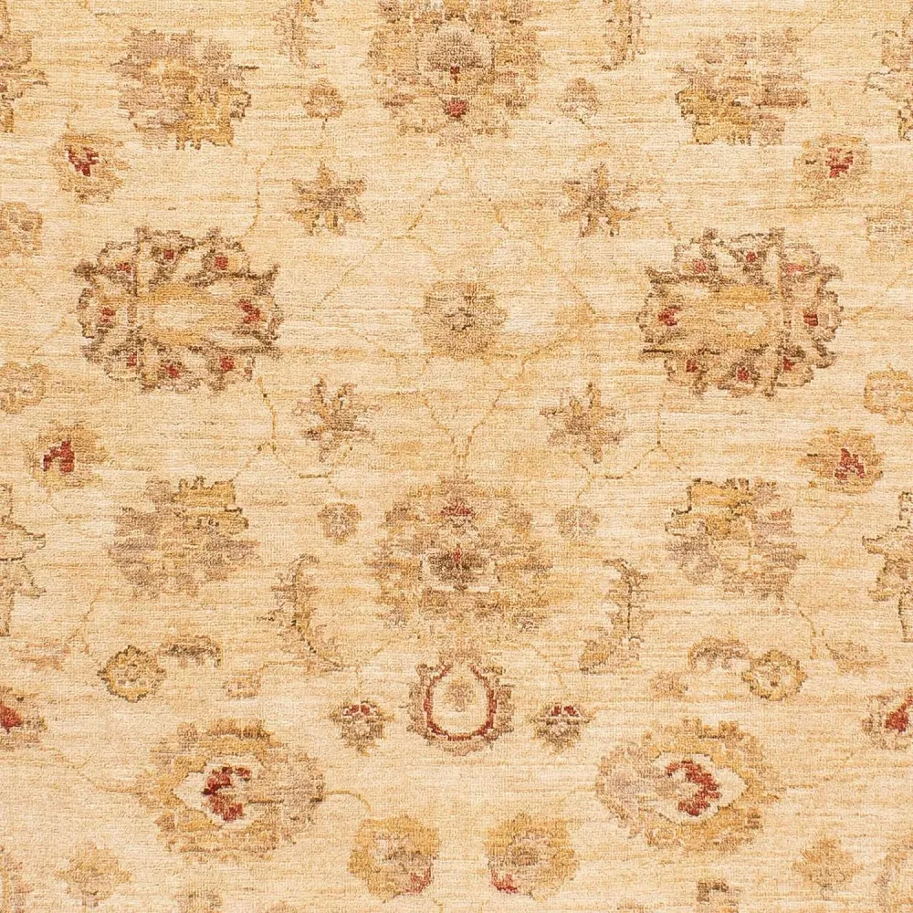 Ziegler Teppich 229 x 168 cm - hellbraun