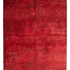 Ziegler Teppich 236 x 169 cm - dunkelrot