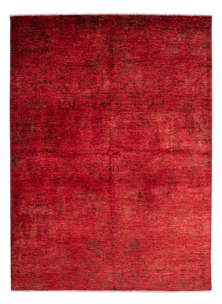 Ziegler Teppich 236 x 169 cm - dunkelrot