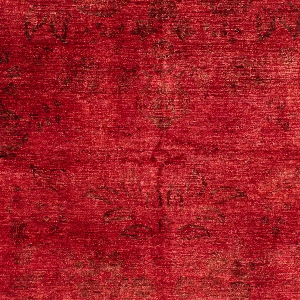 Ziegler Teppich 236 x 169 cm - dunkelrot