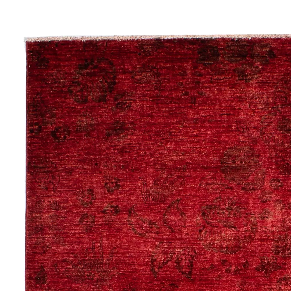 Ziegler Teppich 236 x 169 cm - dunkelrot