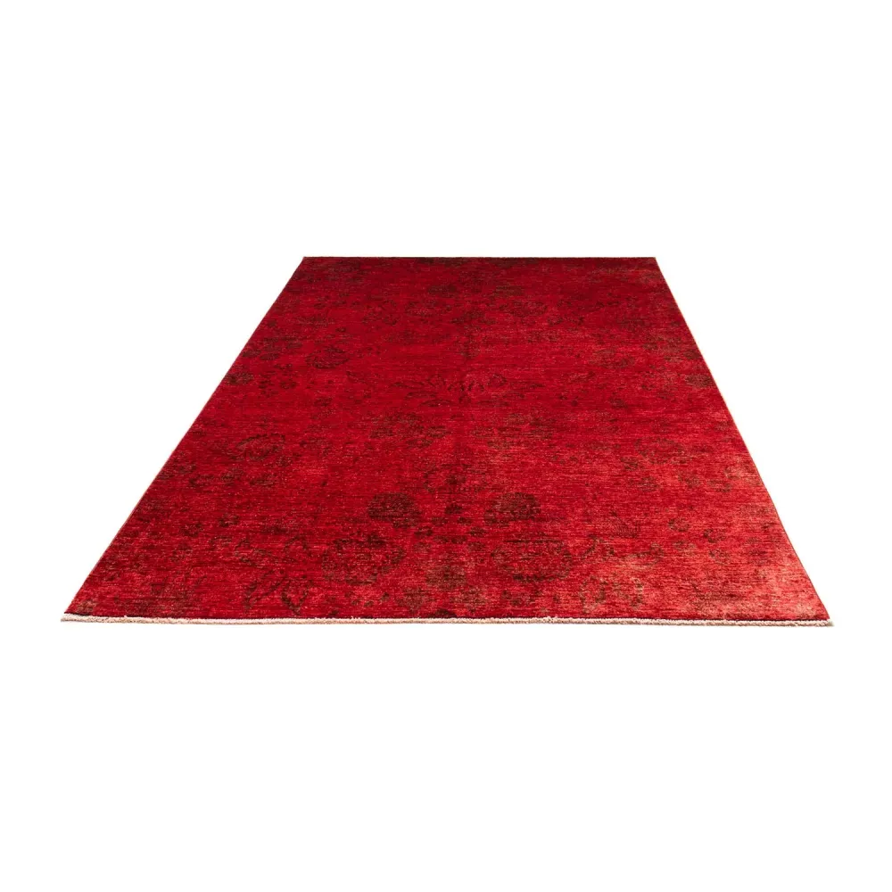 Ziegler Teppich 236 x 169 cm - dunkelrot