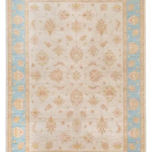 Ziegler Teppich - 238 x 170 cm - creme