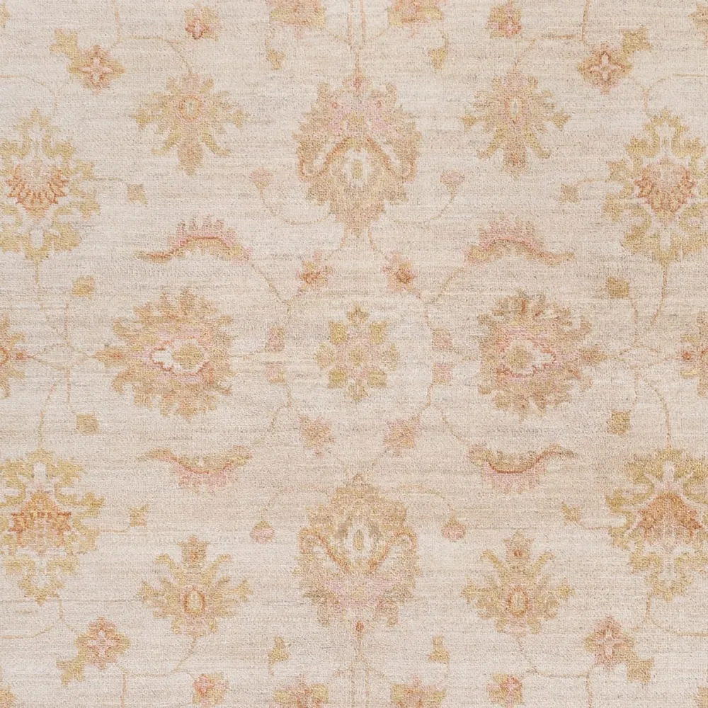 Ziegler Teppich - 238 x 170 cm - creme