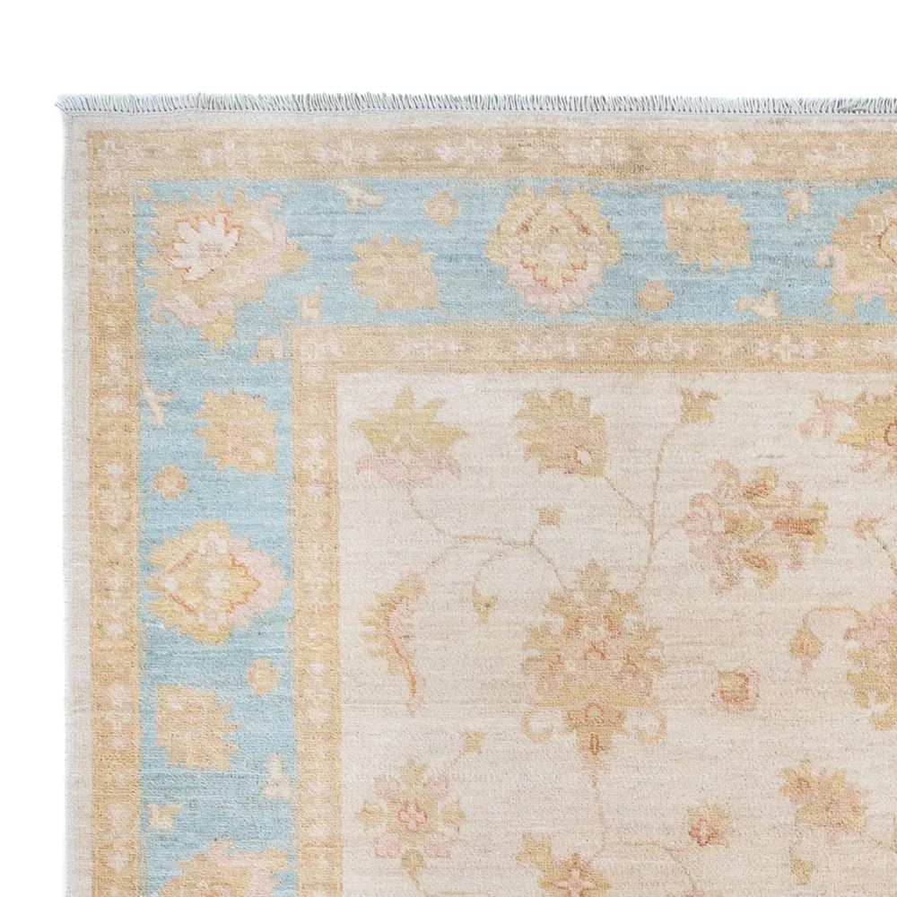 Ziegler Teppich - 238 x 170 cm - creme
