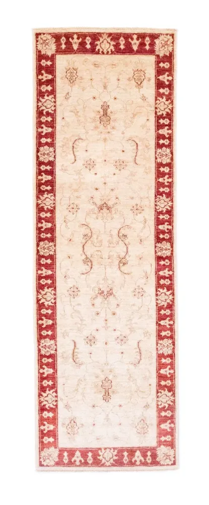 Ziegler Teppich 251 x 83 cm - beige