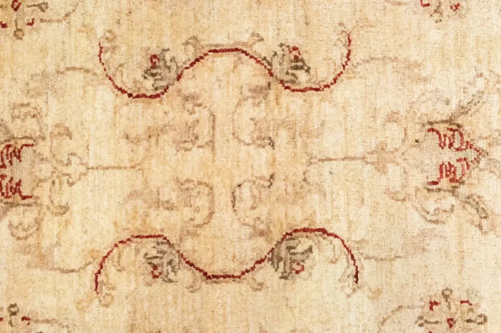 Ziegler Teppich 251 x 83 cm - beige