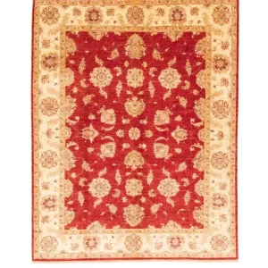 Ziegler Teppich 255 x 207 cm - rot