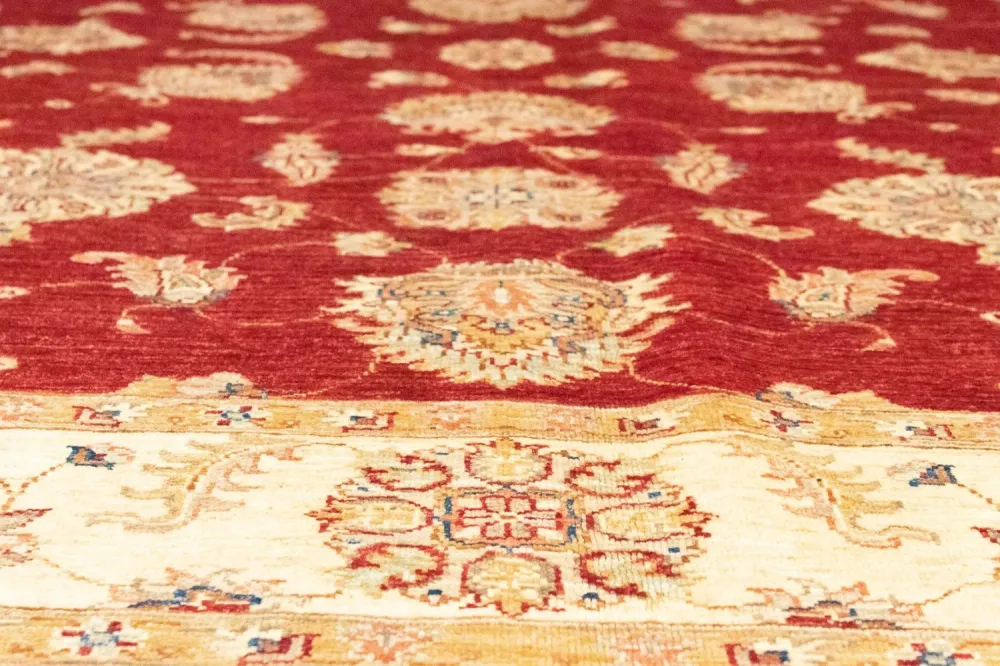 Ziegler Teppich 255 x 207 cm - rot