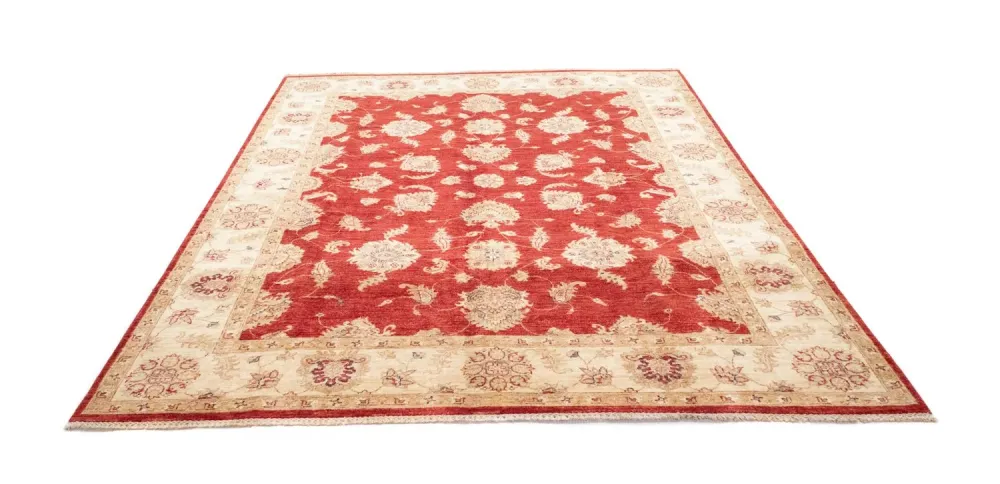 Ziegler Teppich 255 x 207 cm - rot