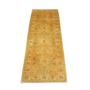 Ziegler Teppich 276 x 88 cm - gold