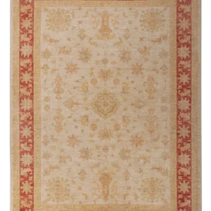 Ziegler Teppich - 280 x 209 cm - beige