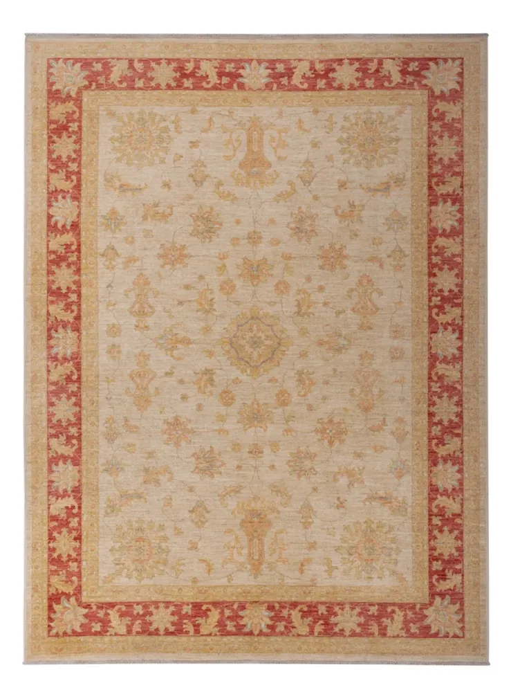 Ziegler Teppich - 280 x 209 cm - beige