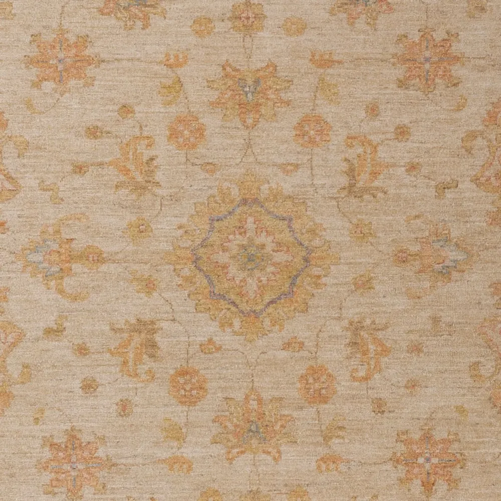 Ziegler Teppich - 280 x 209 cm - beige