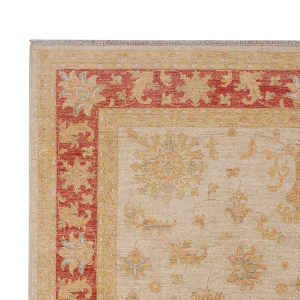 Ziegler Teppich - 280 x 209 cm - beige