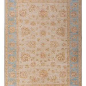 Ziegler Teppich - 286 x 204 cm - beige