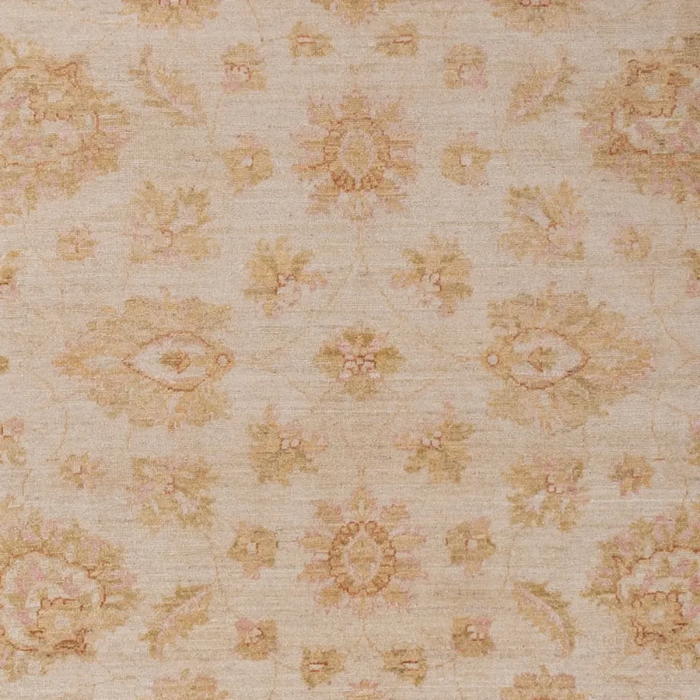Ziegler Teppich - 286 x 204 cm - beige