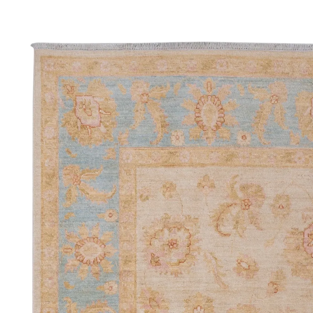 Ziegler Teppich - 286 x 204 cm - beige