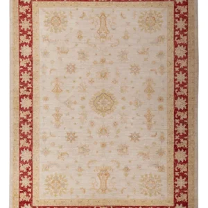 Ziegler Teppich - 288 x 212 cm - beige