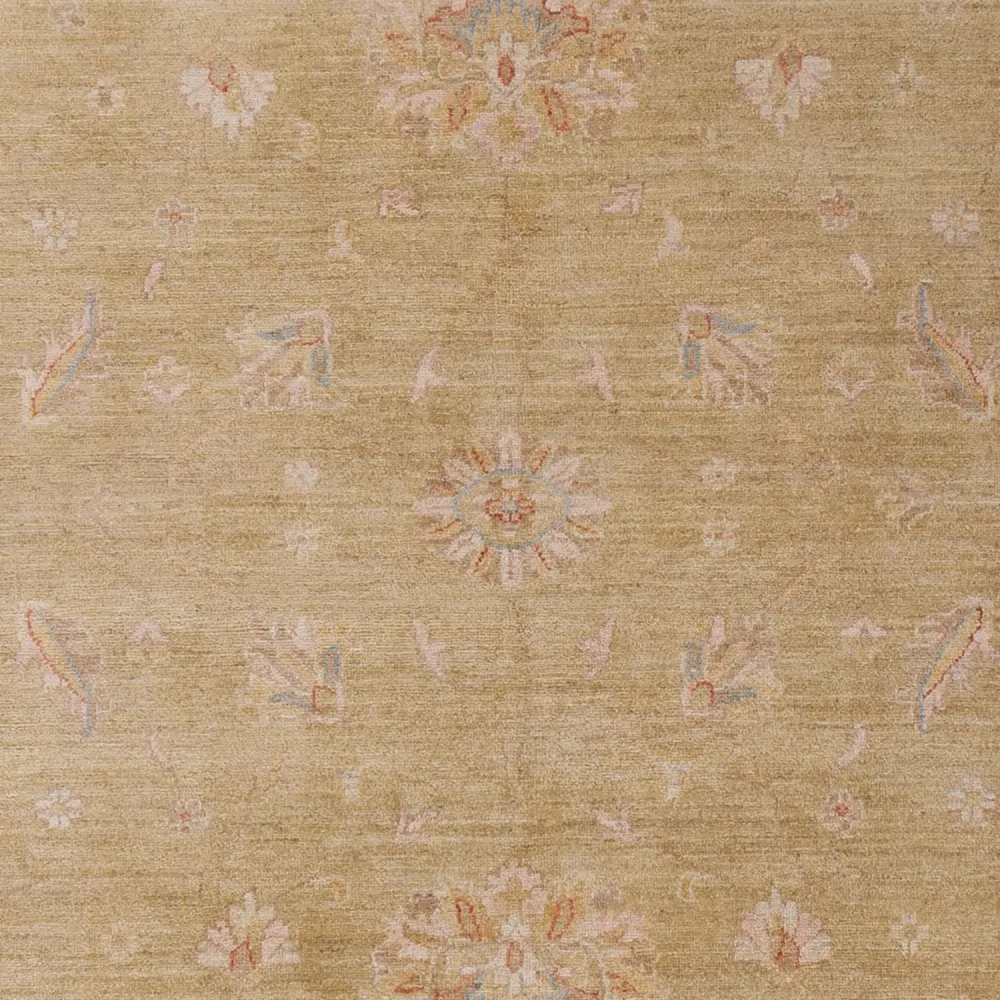 Ziegler Teppich - 290 x 205 cm - beige