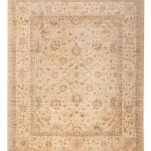 Ziegler Teppich - 290 x 244 cm - beige