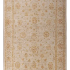 Ziegler Teppich - 292 x 198 cm - beige