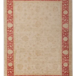 Ziegler Teppich - 292 x 205 cm - beige