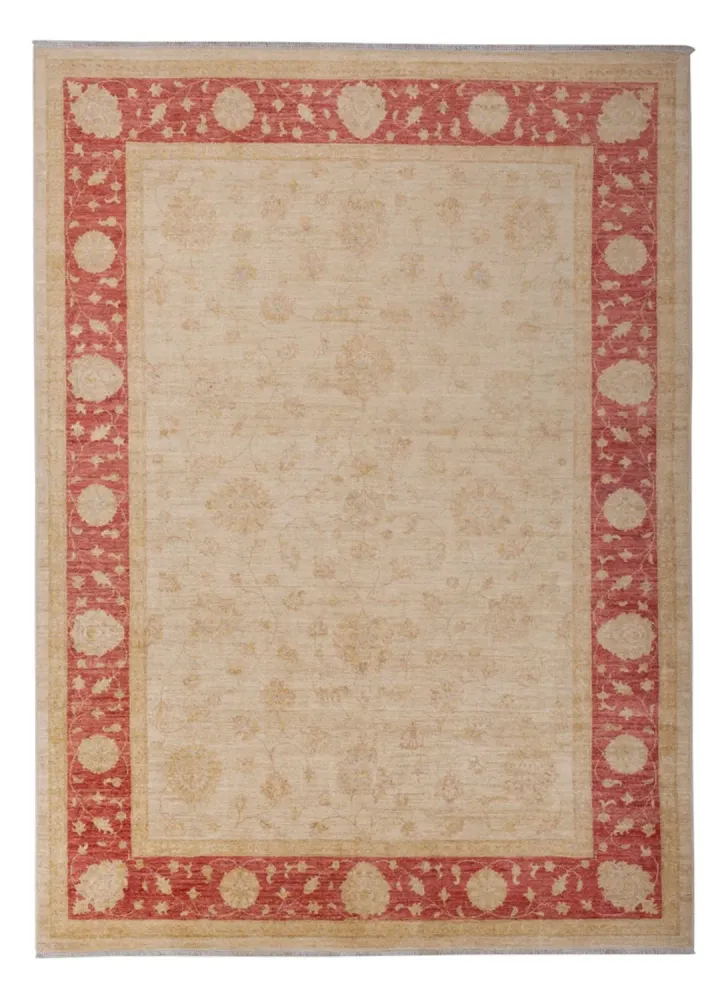 Ziegler Teppich - 292 x 205 cm - beige