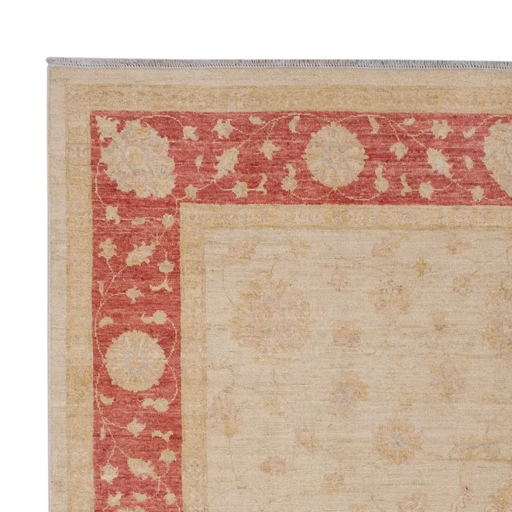 Ziegler Teppich - 292 x 205 cm - beige