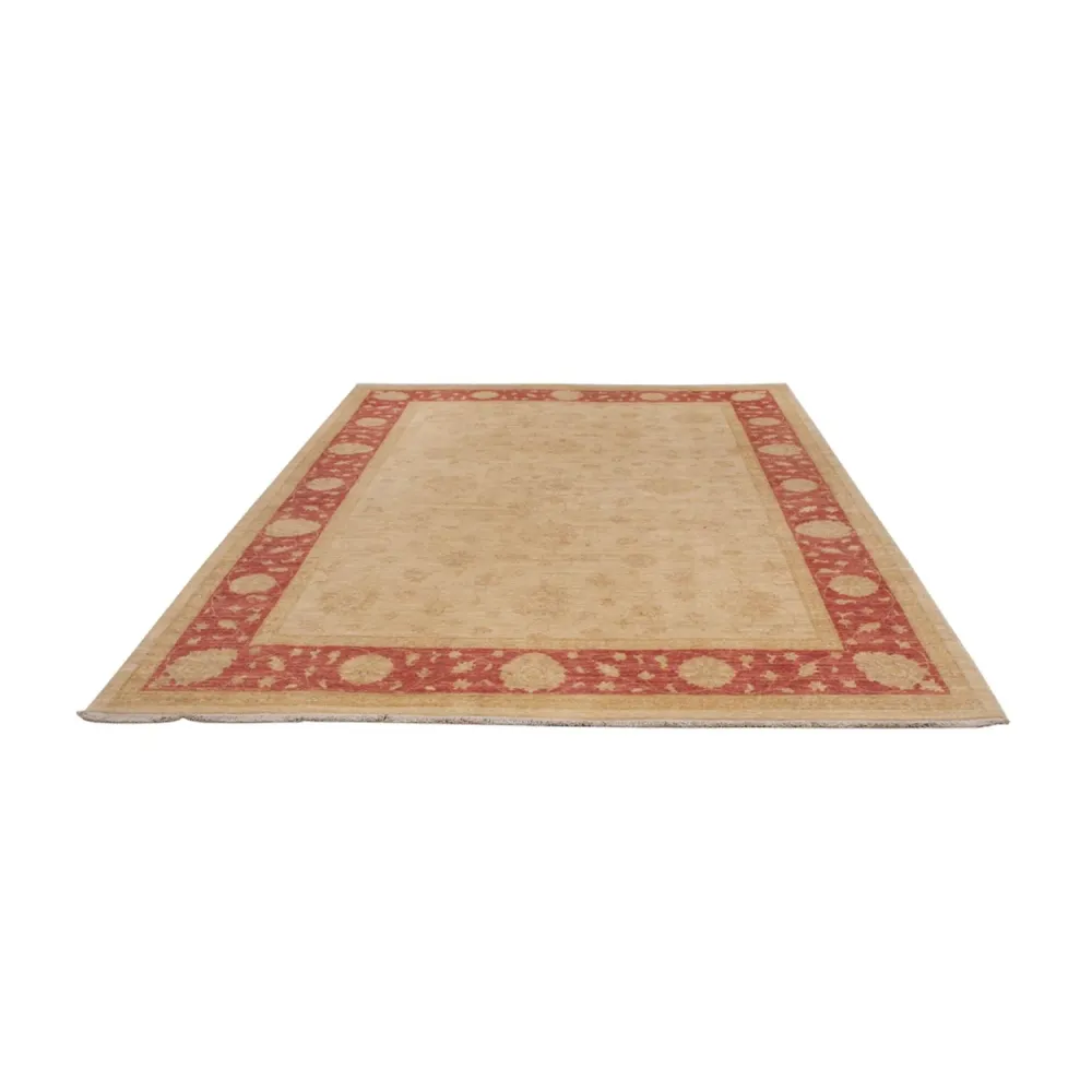Ziegler Teppich - 292 x 205 cm - beige