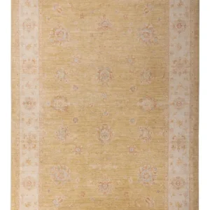 Ziegler Teppich - 293 x 206 cm - beige