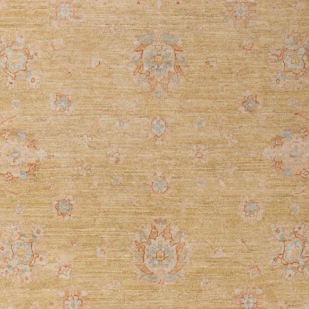Ziegler Teppich - 293 x 206 cm - beige
