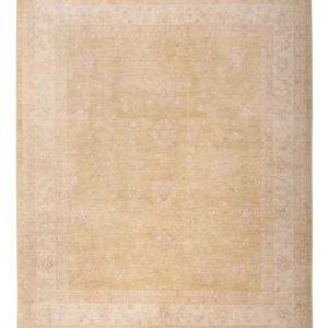 Ziegler Teppich - 293 x 251 cm - camel