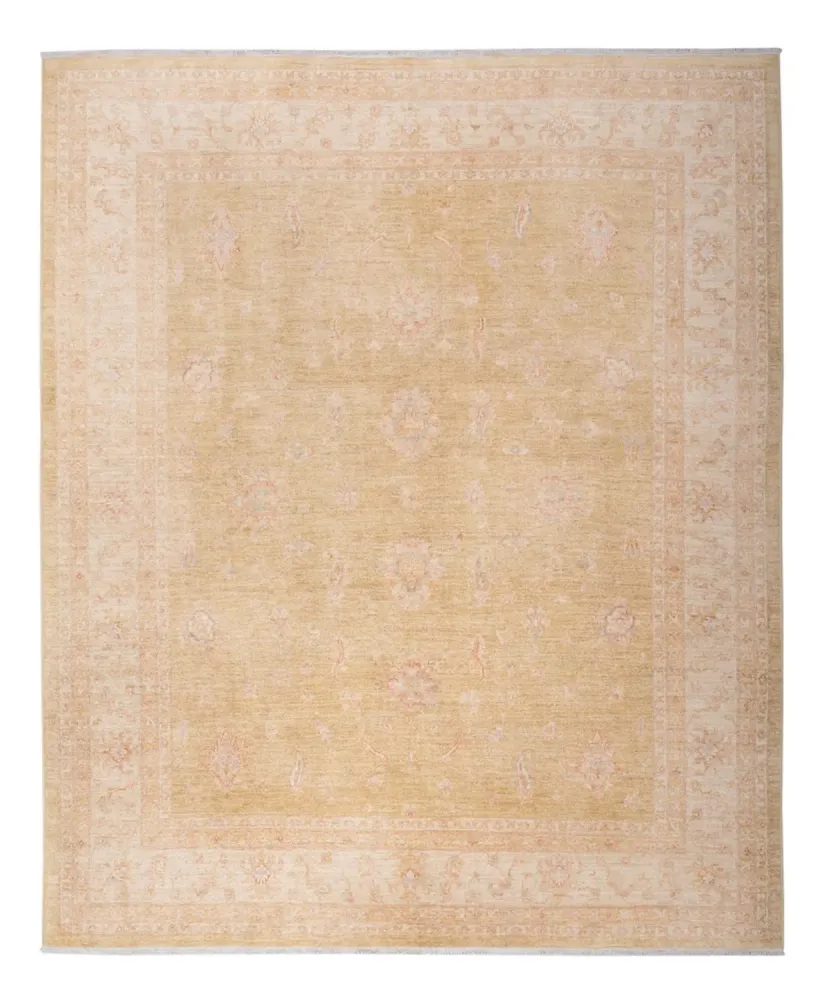 Ziegler Teppich - 293 x 251 cm - camel