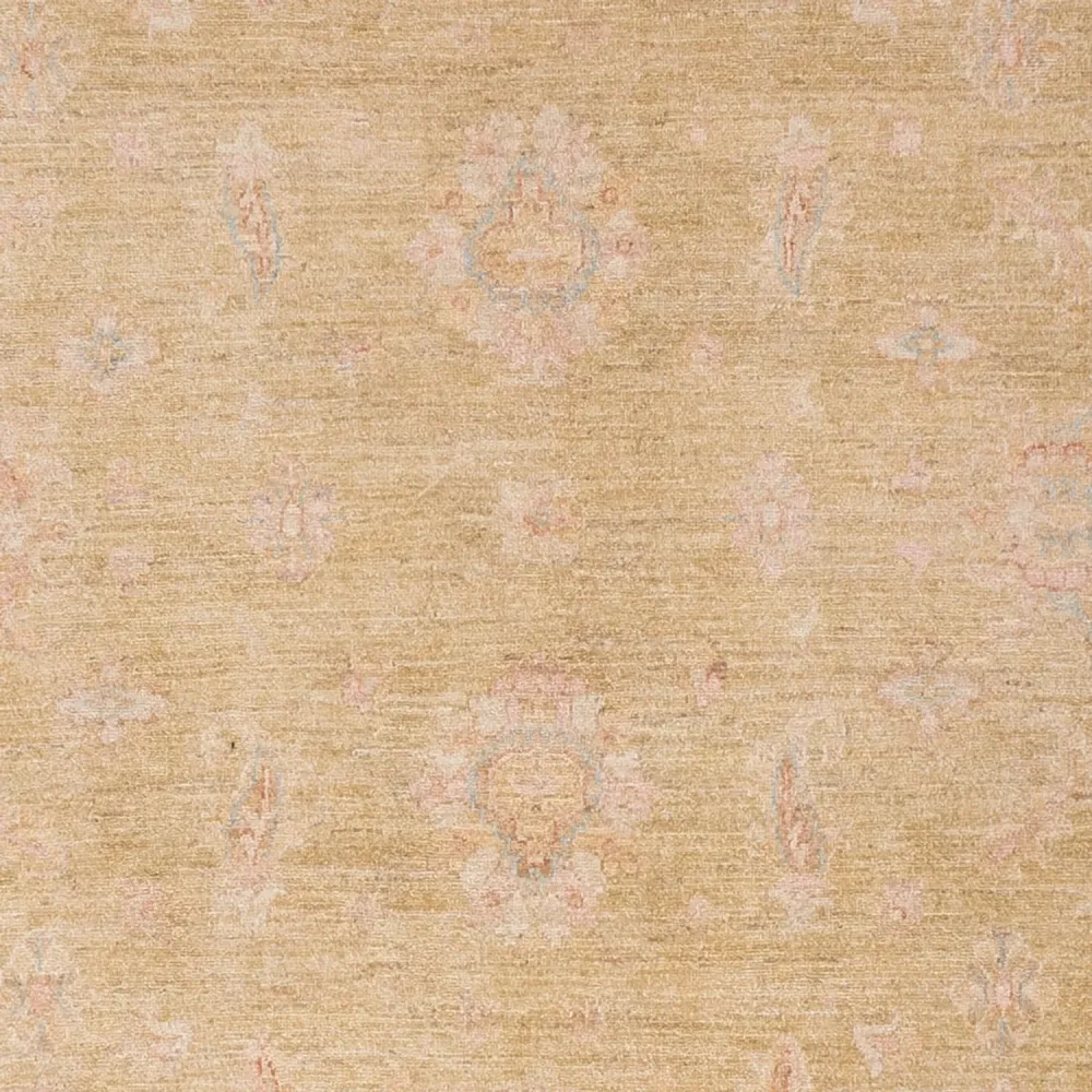 Ziegler Teppich - 293 x 251 cm - camel