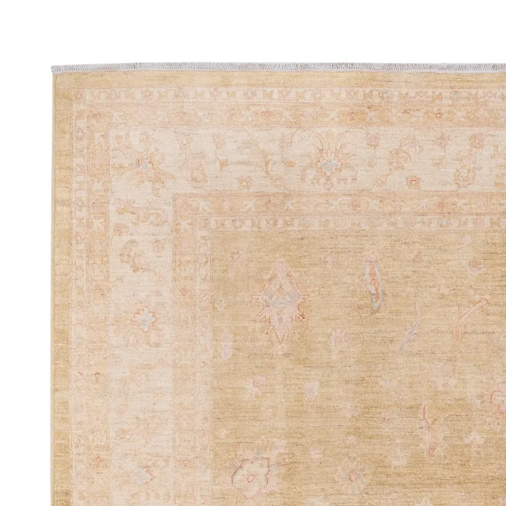 Ziegler Teppich - 293 x 251 cm - camel
