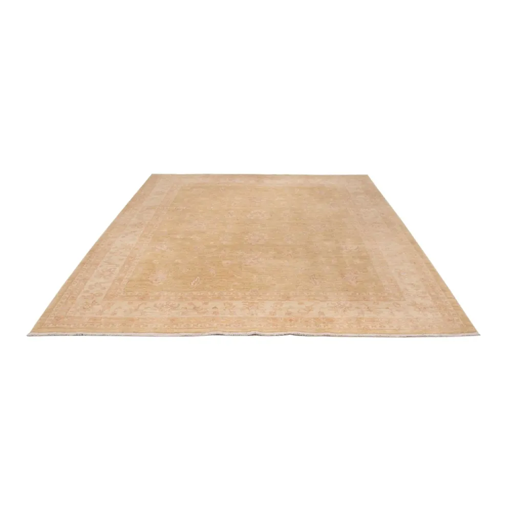 Ziegler Teppich - 293 x 251 cm - camel