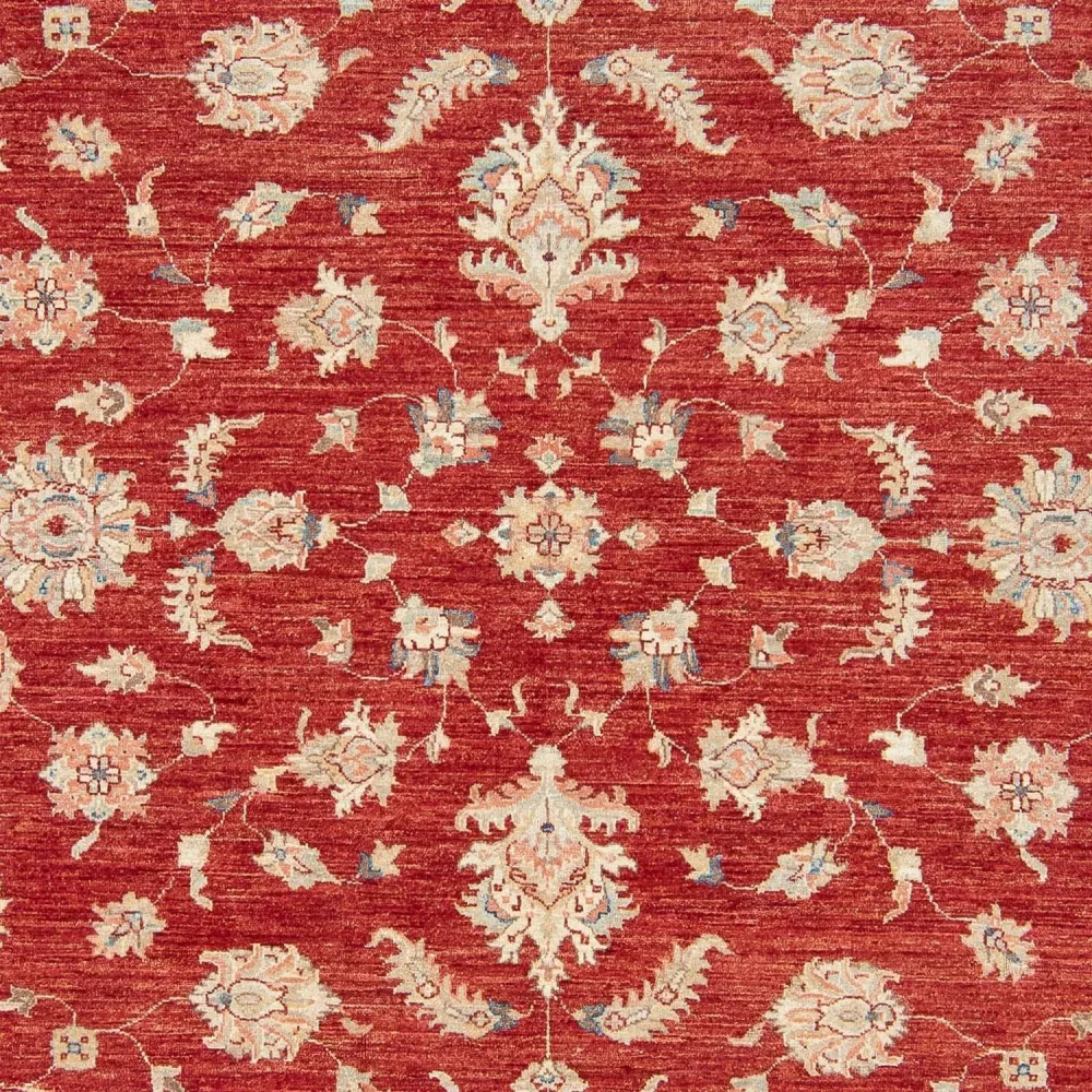 Ziegler Teppich 295 x 250 cm - dunkelrot