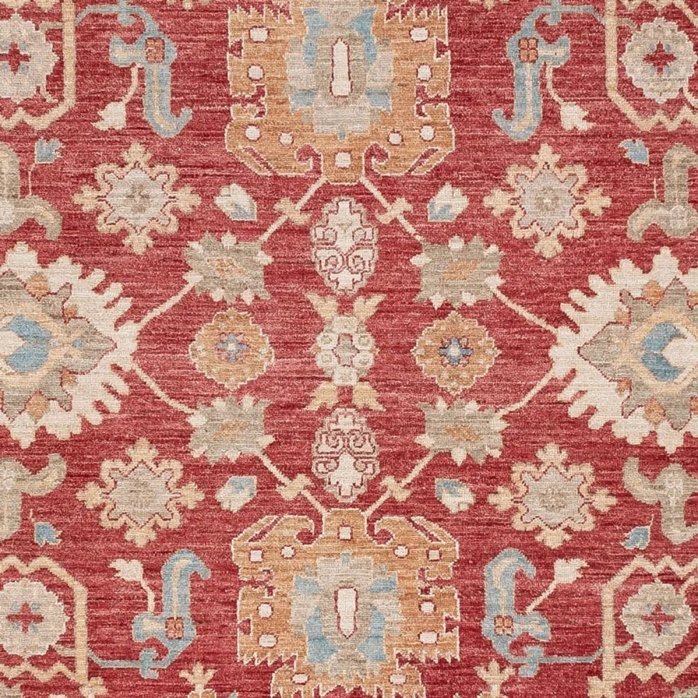 Ziegler Teppich - 296 x 253 cm - rot