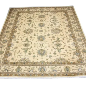 Ziegler Teppich 300 x 251 cm - beige