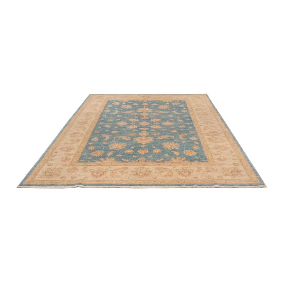 Ziegler Teppich - 301 x 202 cm - hellblau