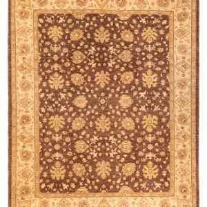 Ziegler Teppich - 302 x 242 cm - dunkelbeige