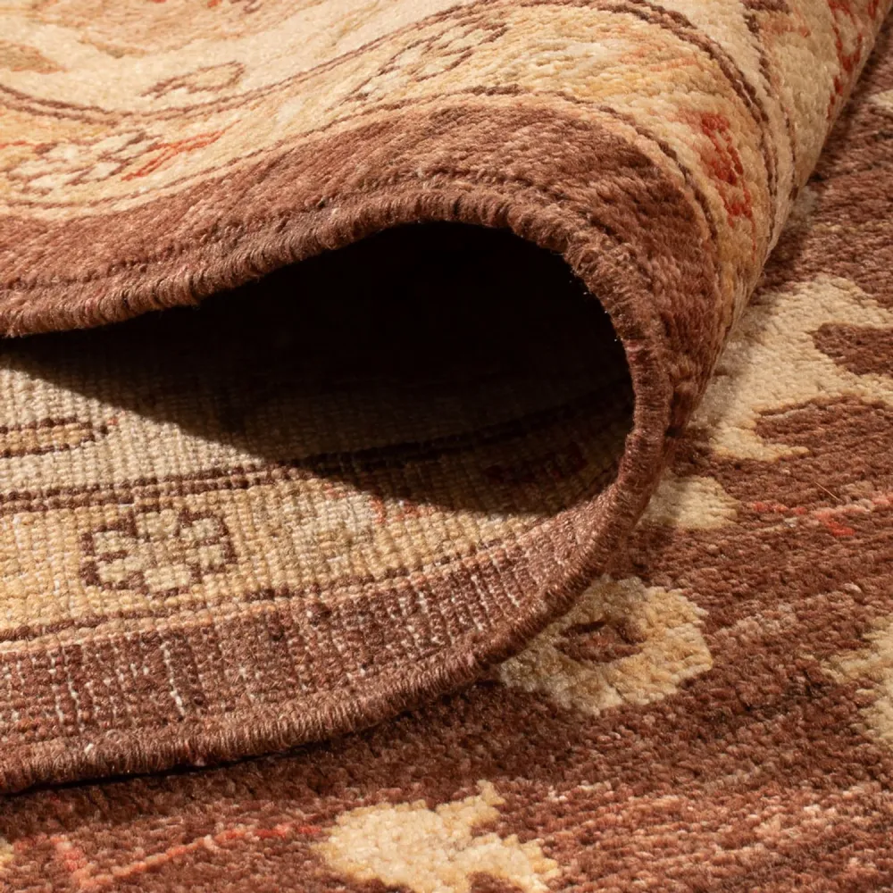 Ziegler Teppich - 302 x 242 cm - dunkelbeige