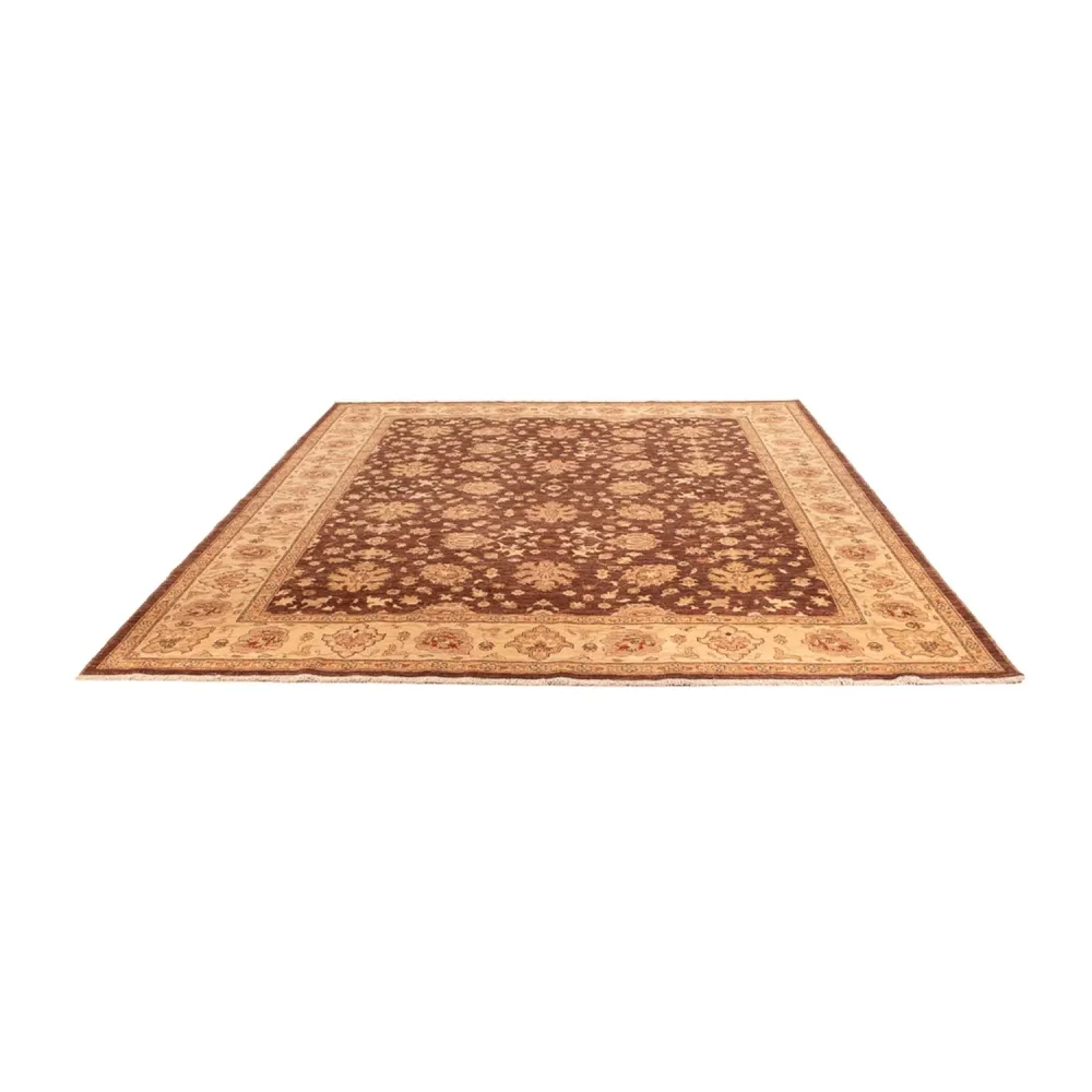 Ziegler Teppich - 302 x 242 cm - dunkelbeige
