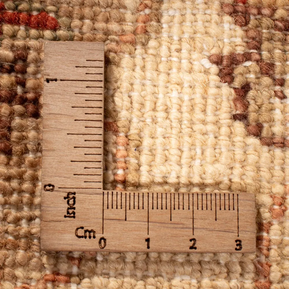 Ziegler Teppich - 302 x 242 cm - dunkelbeige