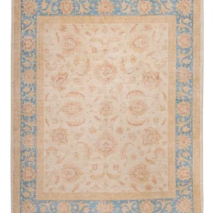 Ziegler Teppich - 302 x 248 cm - beige