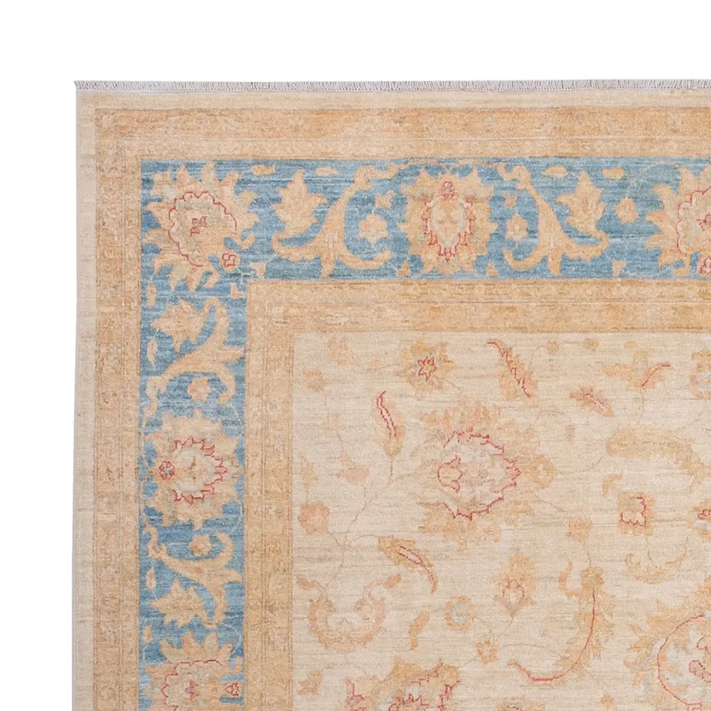 Ziegler Teppich - 302 x 248 cm - beige